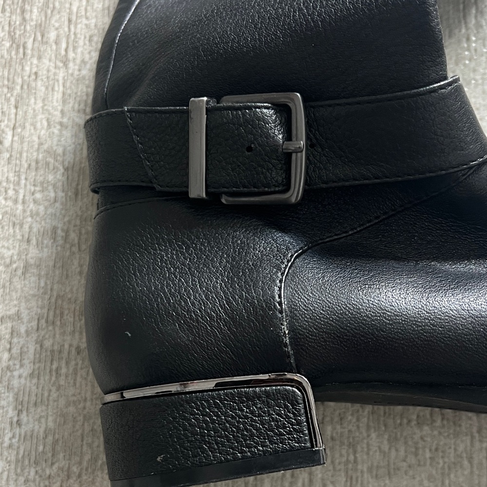 Kenneth Cole Black Knee high Boots - Picture 3 of 7